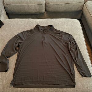 Nike Golf Men's Black Quarter-Zip Shirt